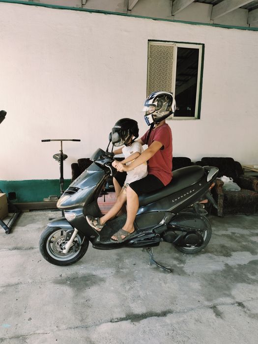 Мопед японский 250