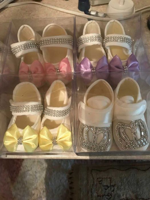 Обувь для новорожденных