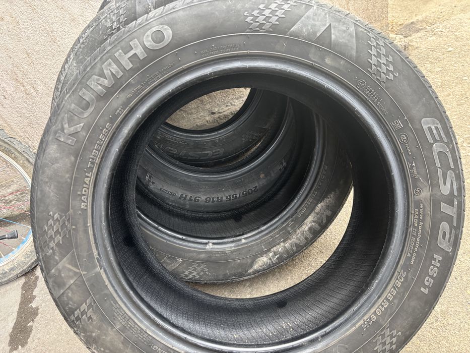 205/55 R16 TEMPERATURE A 91K