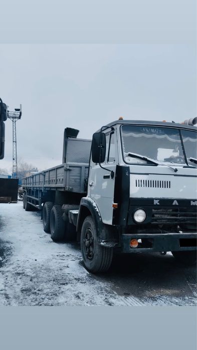 Услуги длинномера, полутяга, шаланда, камаз