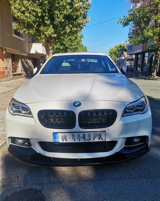 M Performance лип спойлер/нож за бмв Ф10 BMW F10 lip spoiler