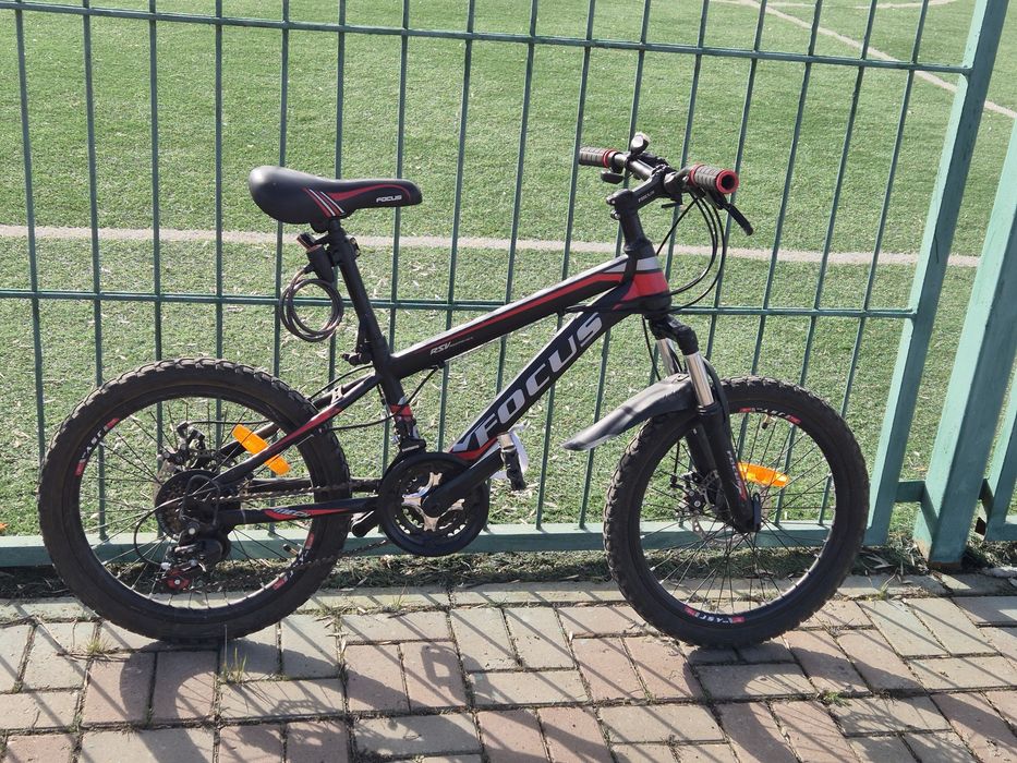 Велосипед скоростной детский