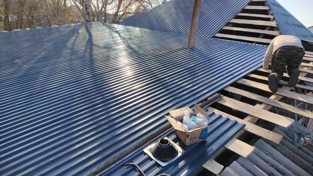 Кровля любой сложности