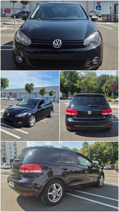 Volkswagen Golf 6 Hatchback, 1.6 TDI, 105 CP, Diesel, un singur proprietar