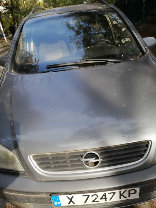 Opel Zafira 2.0 DTI 2005г