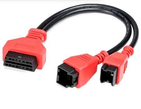 FCA 12+8 Pin Кабел за Байпас на Security Gateway Модул