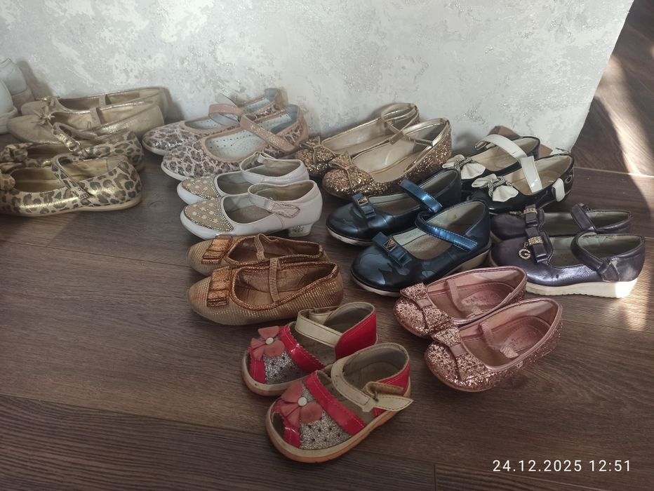 Детская обувь для девочек