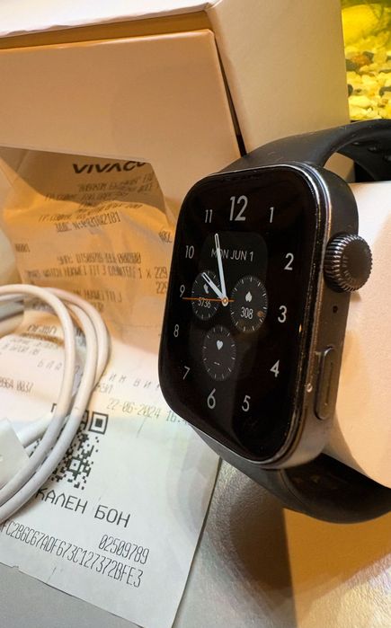 Huawei Watch Fit 3 перфектен в гаранция