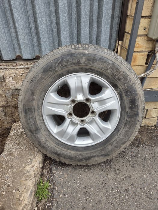 Шина с диском запаска