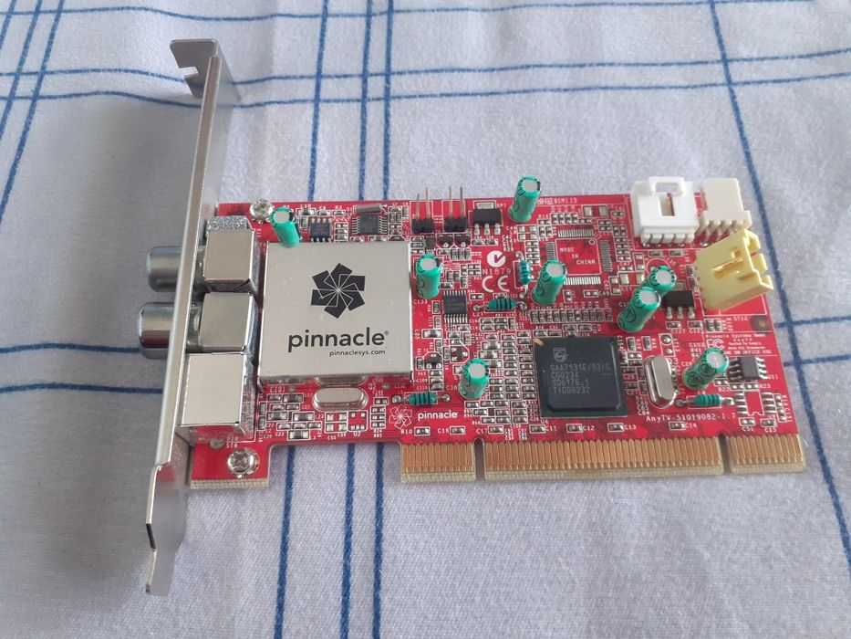 Vînd Schimb TV Turner Pc Pinacle, S - Video Capture