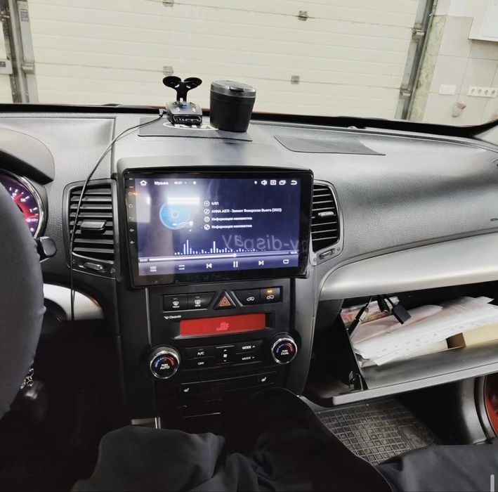 Устанвока андроид/тонировка/сигнализации