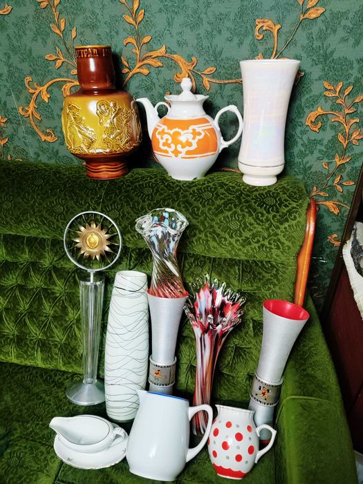 Чайник Ваза стопки кубки СССР