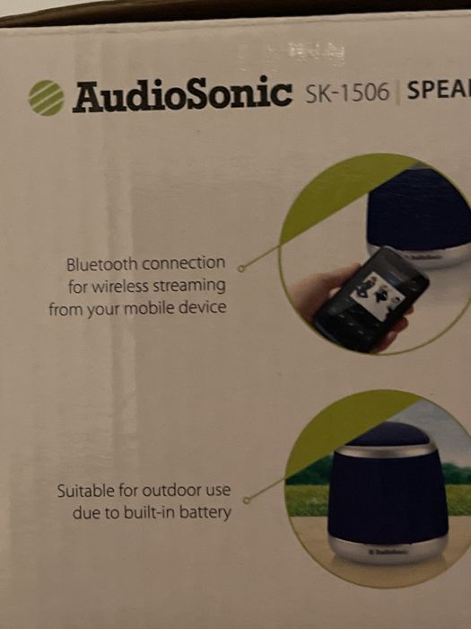 Блутут колонка - Bluetooth speaker