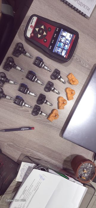 Сензори/ датчици/ за налягане в Гумите TPMS