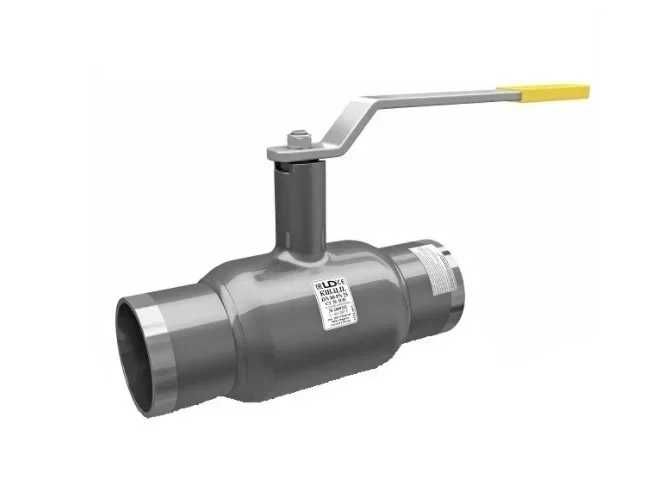 Стальные краны приварные и фланцевые