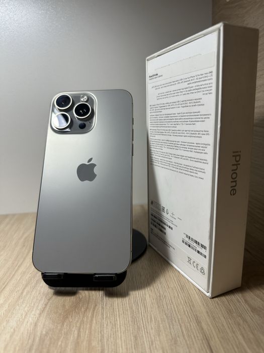IPhone 15 Pro Max 256 Gb, 86% в иделе!