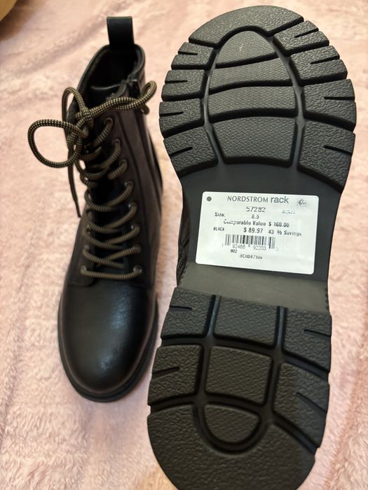 Сапоги зимний кожа