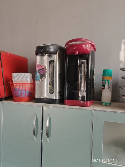 Продам свою электродуховку Asel, термос чайники