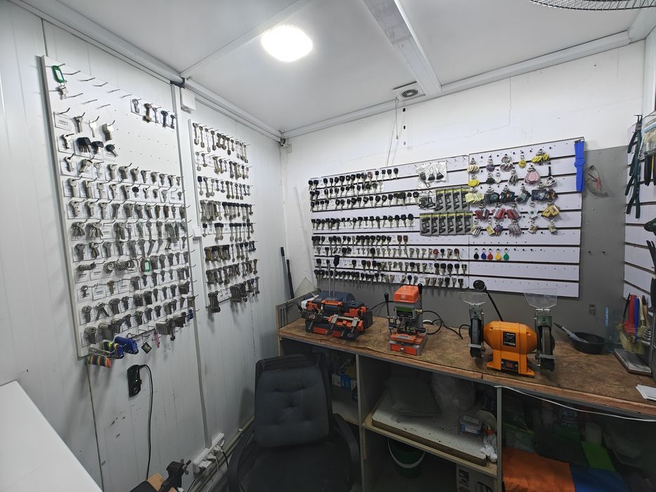 Изготовление всех видов ключей