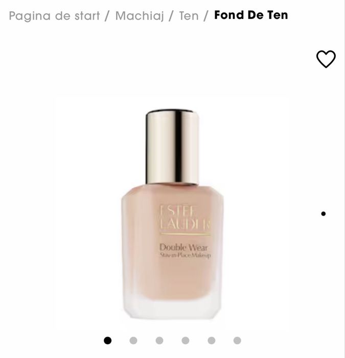 Vând fond de ten estee lauder formula nouă