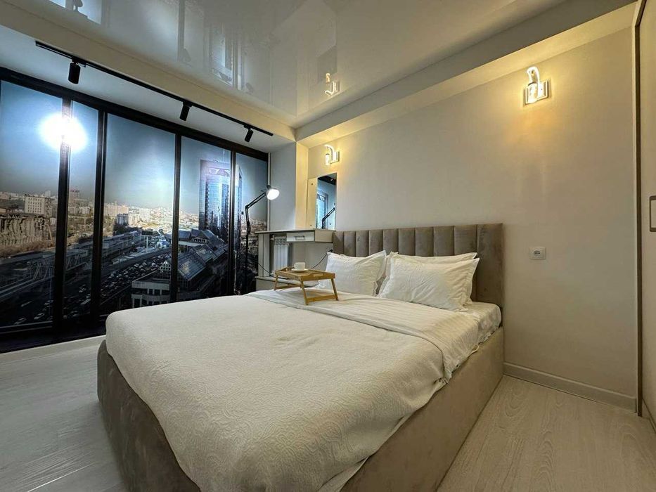 Стильные посуточные 2-комнатные апартаменты в центре Ташкента