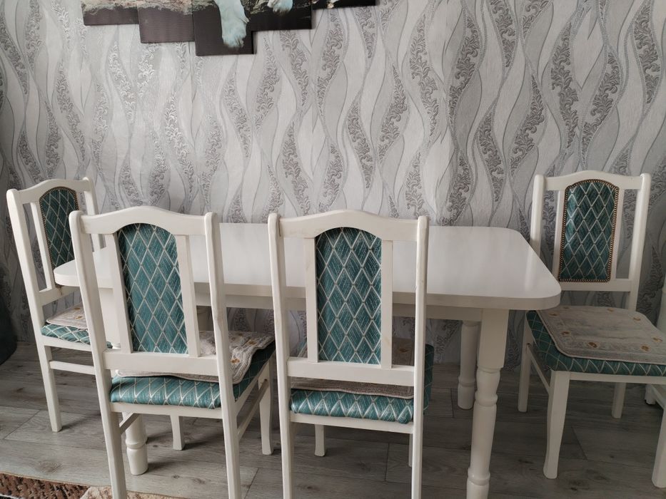 Продам стол со стульями