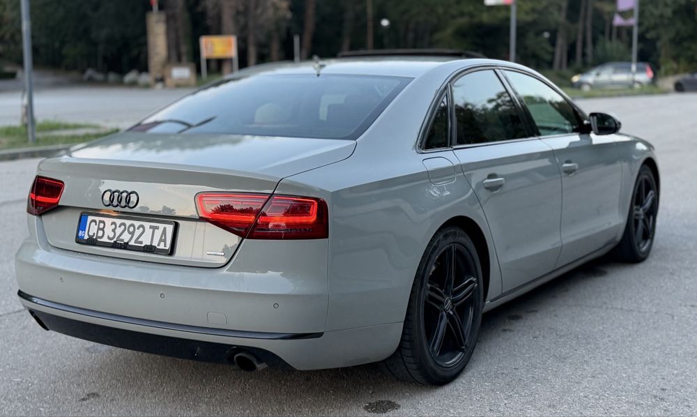 Audi a8 4.2 TDI QUATTRO Nardo Grey