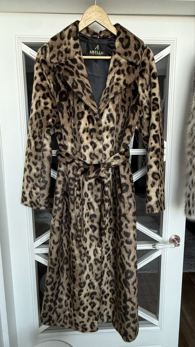Эко шуба Леопард
