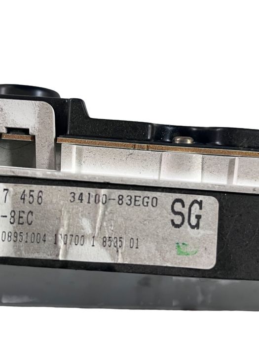 Ceas De Bord Opel Agila A H00 2000 - 2007 1.2 16V Z 12 Xe 34100-83Eg0