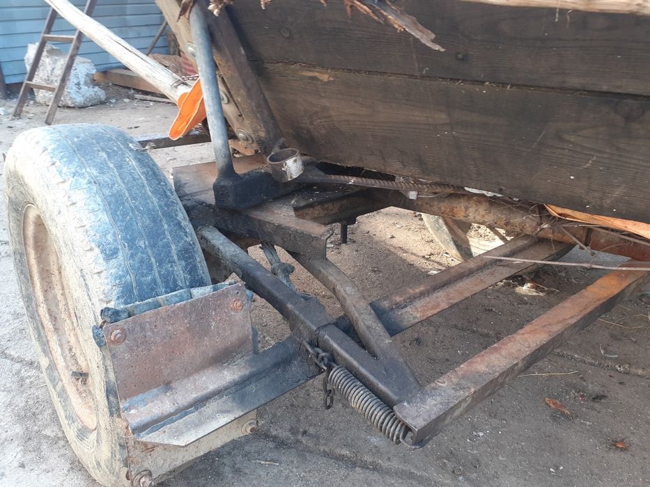 Vind schimb căruță