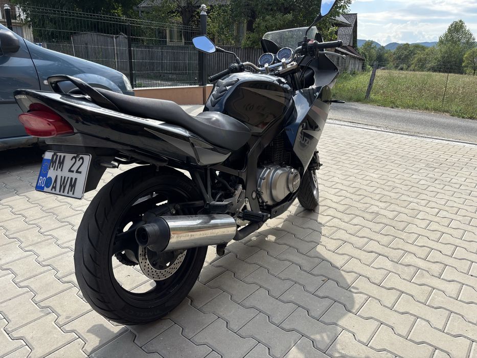 Suzuki gs 500F A2 35kw