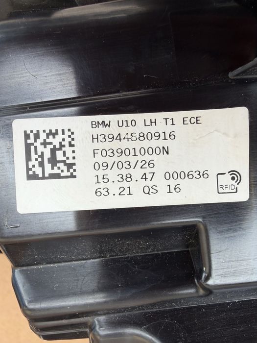 Stopuri / Triple BMW X2 U10 2023-2026