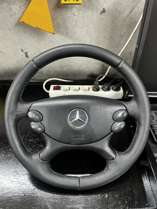 Сив АMG волан с пера Махагонов волан мерцедес w219,209,211 e,clk,cls