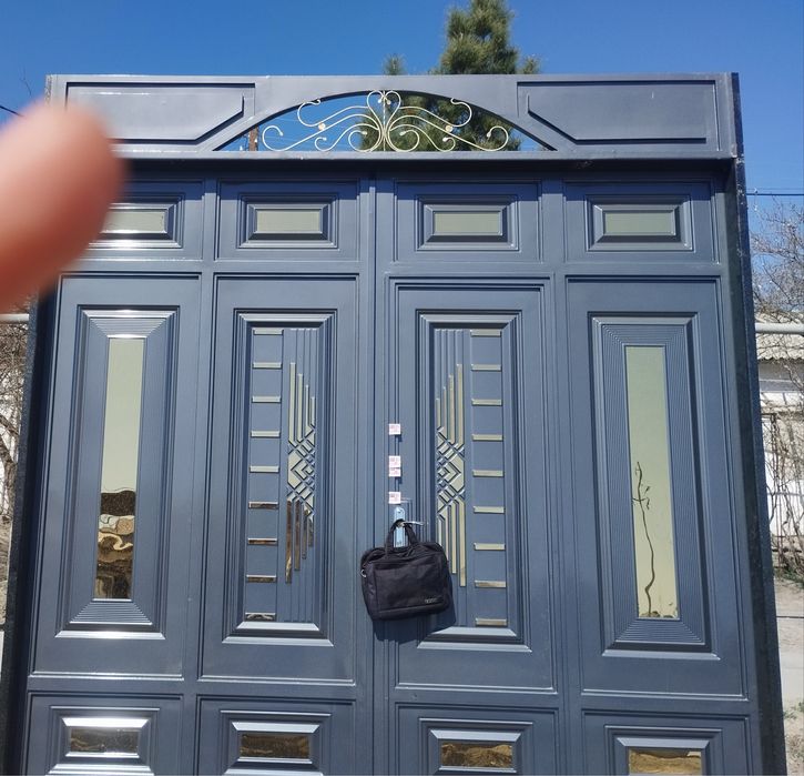 Darvoza va gʻaltak pechka …..