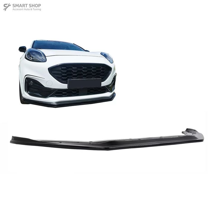 Prelungire Bara Fata compatibil cu Ford Puma ST (2019-) Negru Lucios