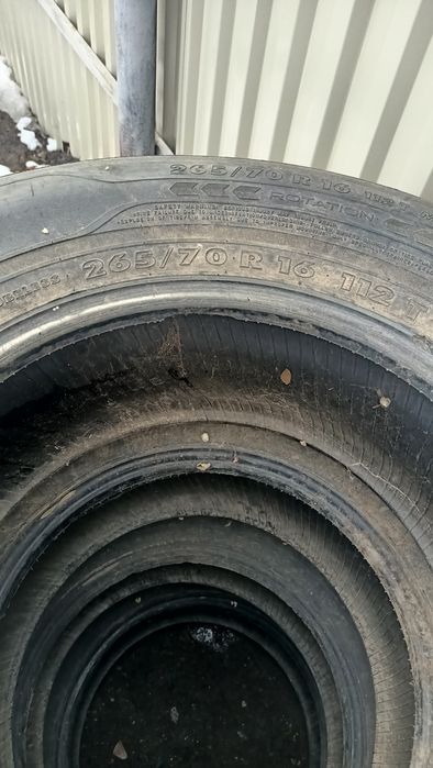 Продам резину в хорошем состоянии