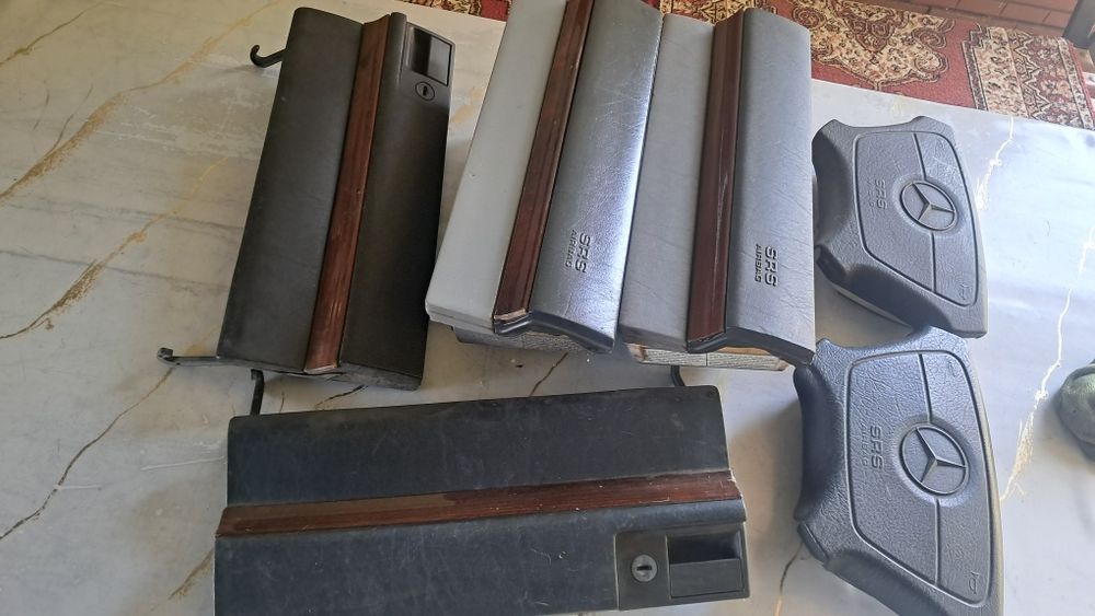 Мерс.124 Салонные Зап.