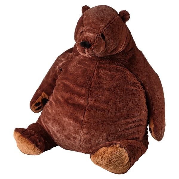 Игрушка мишка Икеа , длина 1 м