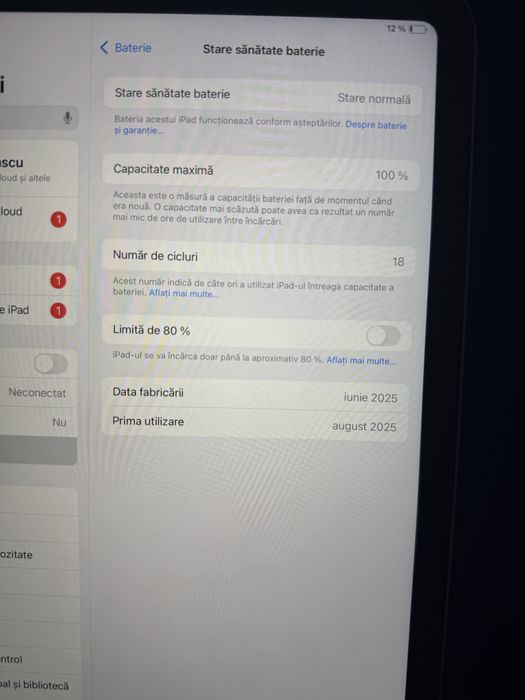 Ipad foarte bine intretinut