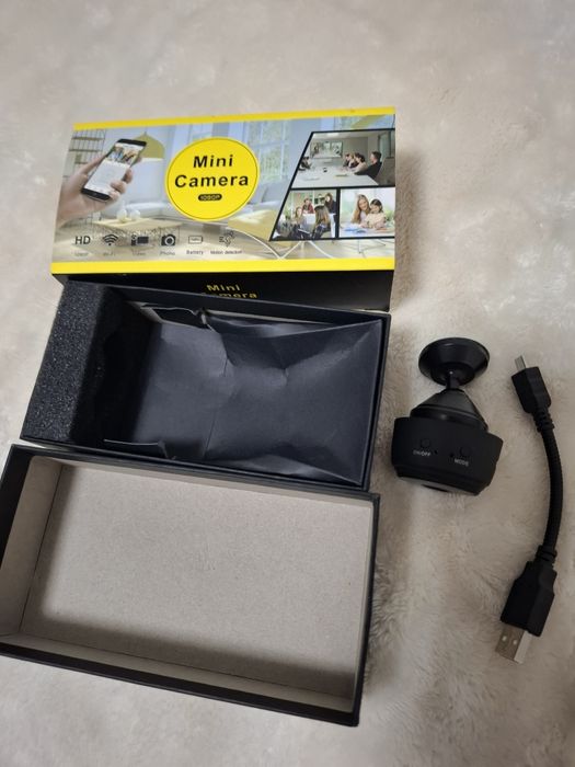 Мини камера с Wi-Fi, HD