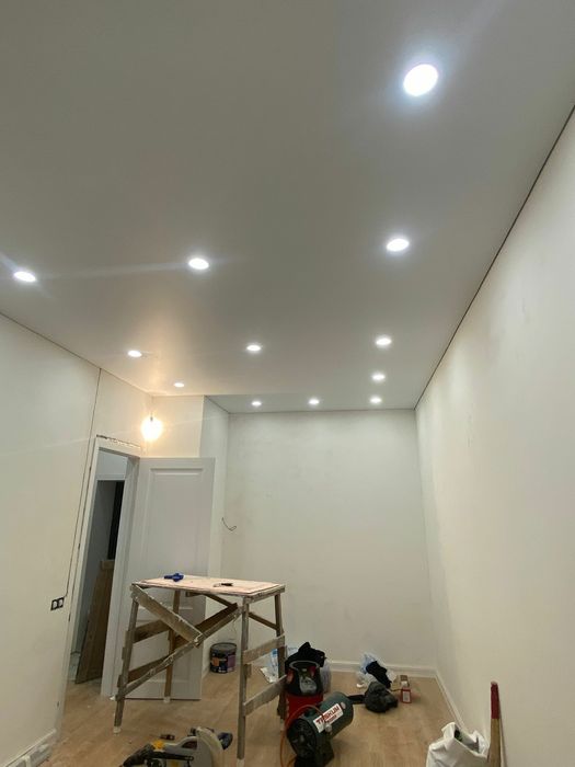 Натяжной потолок рассрочка