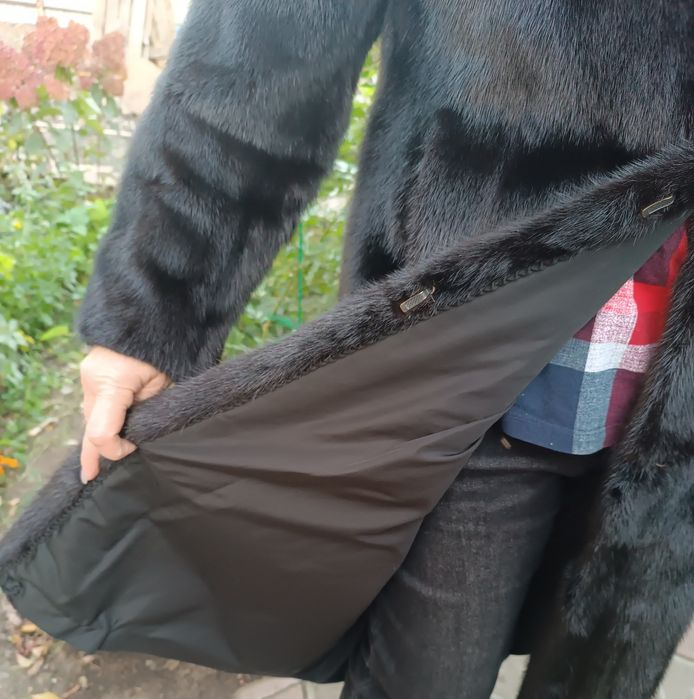 Шуба норковая,новая