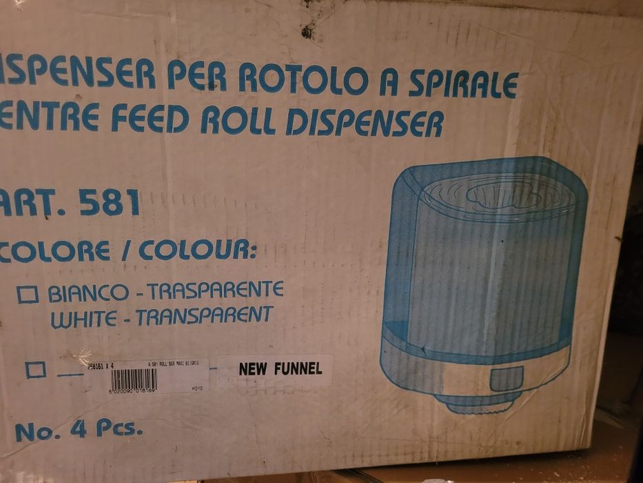 Dispenser rola servetele