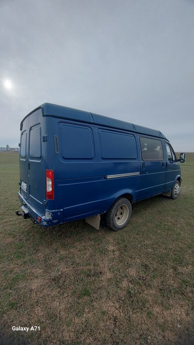 Газель дв 405е3 на полном ходу