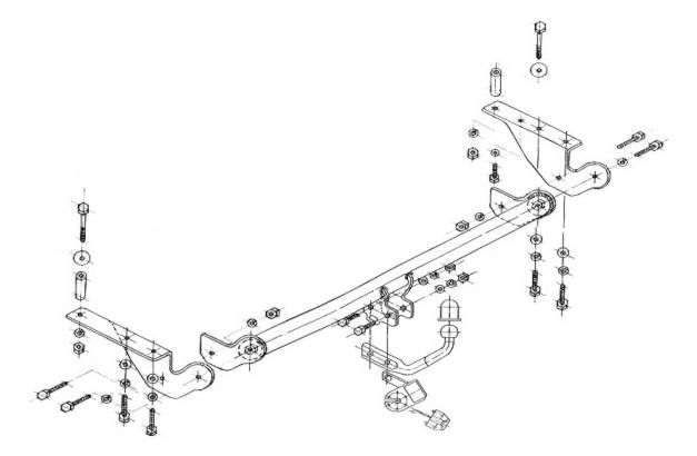 Нов теглич за Тойота Авенсис