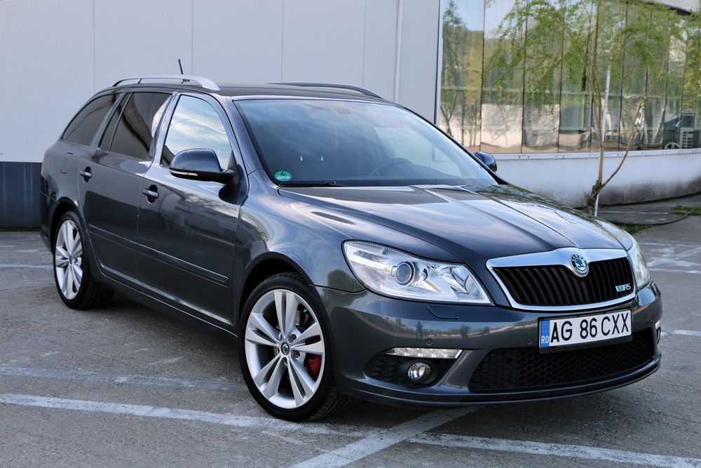 Skoda Octavia II Facelift - Model RS