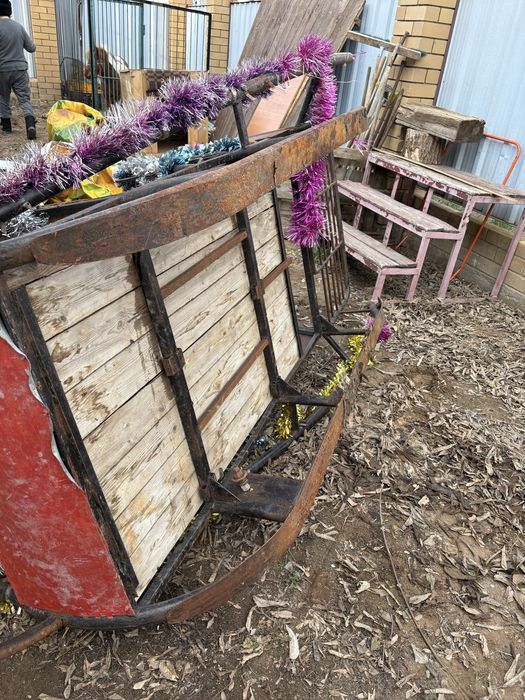 Санки для лошади