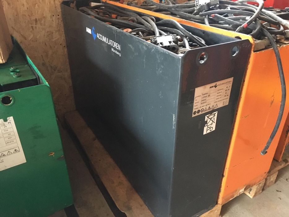 Baterie tractiune stivuitor 48 V 450 A si 80 V