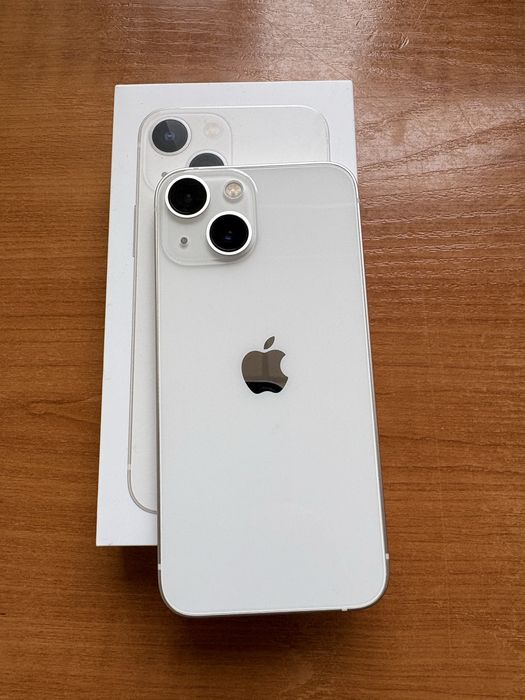 IPhone 13 mini 128GB Бял