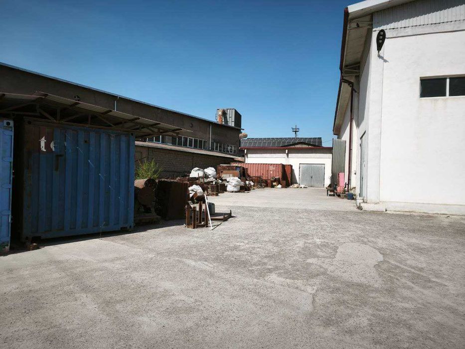 Yu  Производственная база Сергели Южная промзона